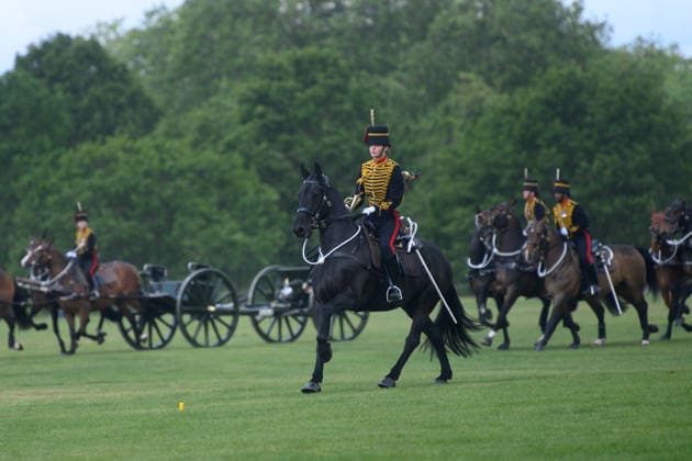 41 Gun Royal Salute for Third Anniversary of King Charles III s Coronation at Hyde Park, London, UK - Wednesday 6 May 2026 A general view of The King s Troop, Royal Horse Artillery performing a 41 gun Royal Salute to mark the Third Anniversary of the Coronation of King Charles III on the 6th May - Hyde Park, London, England, UK on Wednesday 6 May, 2026. Credit Justin, Credit:Justin Ng Avalon UK, England, London, Hyde Park Copyright: xJustinxNgx xAvalonx 1096902326