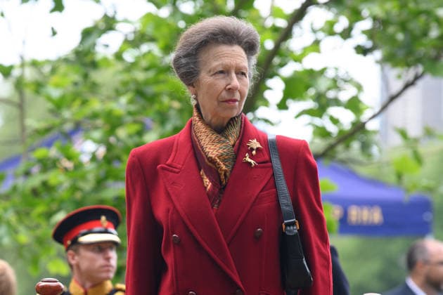 41 Gun Royal Salute for Third Anniversary of King Charles III s Coronation at Hyde Park, London, UK - Wednesday 6 May 2026 Princess Anne - The Princess Royal inspects The King s Troop, Royal Horse Artillery after performing a 41 gun Royal Salute to mark the Third Anniversary of the Coronation of King Charles III on the 6th May - Hyde Park, London, England, UK on Wednesday 6 May, 2026. Credit Justin, Credit:Justin Ng Avalon UK, England, London, Hyde Park Copyright: xJustinxNgx xAvalonx 1096902398