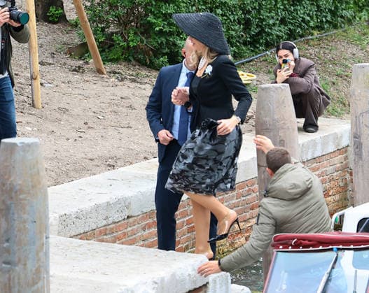 Willem-Alexander of the Netherlands and Máxima of the Netherlands visit the Dutch Pavilion  Copyright: xMatteoxChinellatox xipa-agency.netx xipa-agency.netx xMatteoxChinellatox IPA_Agency_IPA74470964