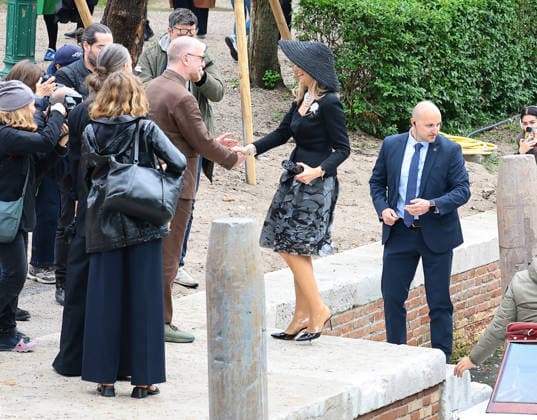 Willem-Alexander of the Netherlands and Máxima of the Netherlands visit the Dutch Pavilion  Copyright: xMatteoxChinellatox xipa-agency.netx xipa-agency.netx xMatteoxChinellatox IPA_Agency_IPA74470972