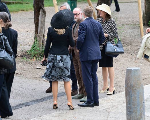 Willem-Alexander of the Netherlands and Máxima of the Netherlands visit the Dutch Pavilion  Copyright: xMatteoxChinellatox xipa-agency.netx xipa-agency.netx xMatteoxChinellatox IPA_Agency_IPA74470990