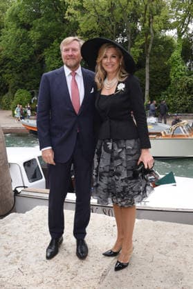 Dutch Royals Visit the 2026 Venice Art Biennale - Venice Willem-Alexander of the Netherlands and Máxima of the Netherlands visit the Dutch Pavilion in Venice, Italy on May 6, 2026. Photo by Francesca Vieceli IPA ABACAPRESS.COM Venice VE Italy  Copyright: xIPA ABACAx