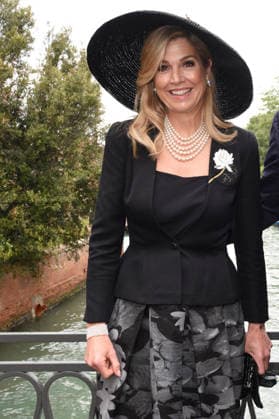 Dutch Royals Visit the 2026 Venice Art Biennale - Venice Willem-Alexander of the Netherlands and Máxima of the Netherlands visit the Dutch Pavilion in Venice, Italy on May 6, 2026. Photo by Francesca Vieceli IPA ABACAPRESS.COM Venice VE Italy  Copyright: xIPA ABACAx