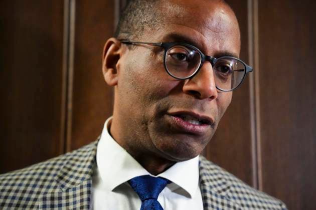 May 6, 2026, Ottawa, On, Canada: Liberal member of Parliament Greg Fergus arrives to a caucus meeting on Parliament Hill in Ottawa on Wednesday, May 6, 2026. Ottawa Canada  - ZUMAc35_ 20260506_zaf_c35_009 Copyright: xSeanxKilpatrickx