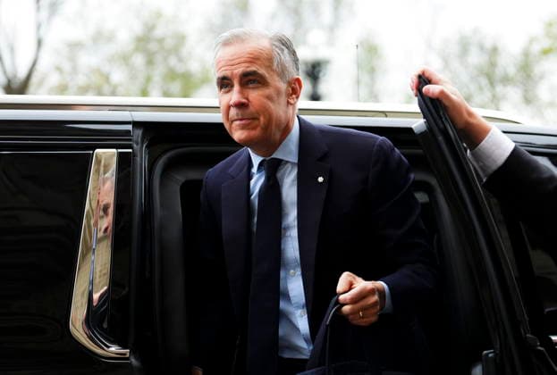 May 6, 2026, Ottawa, On, Canada: Prime Minister Mark Carney arrives on Parliament Hill in Ottawa on Wednesday, May 6, 2026. Ottawa Canada  - ZUMAc35_ 20260506_zaf_c35_013 Copyright: xSeanxKilpatrickx