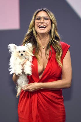 Heidi Klum beim OMR Festival 2026 in den Messehallen. Hamburg, 06.05.2026 *** Heidi Klum at the OMR Festival 2026 in the Hamburg exhibition halls, 06 05 2026 Foto:xC.xNiehausx xFuturexImagex klum_6510