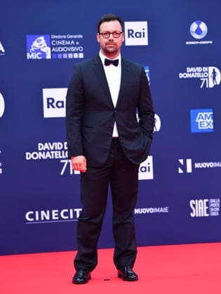 Rome, 71st David di Donatello Awards, Red Carpet. Pictured: Gaspare de Pascali  Copyright: xVincenzoxLandix xipa-agency.netx xDxAvanzo Provvisionatox IPA_Agency_IPA74473503