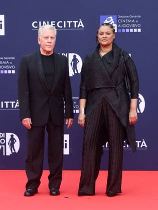 Rome, 71st David di Donatello Awards 2026 - Red Carpet. Pictured: Giovanni Capalbo and Renata Di Leone  Copyright: xMarcoxProvvisionatox xipa-agency.netx xDxAvanzo Landi Provvisionatox IPA_Agency_IPA74473527