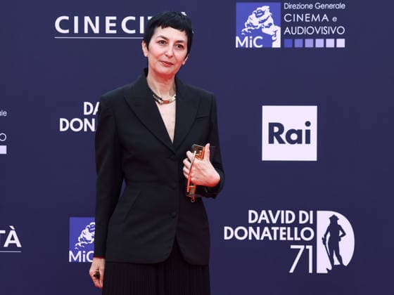Rome, 71st David di Donatello Awards 2026 - Red Carpet. Pictured: Susanna Mastroianni  Copyright: xMarcoxProvvisionatox xipa-agency.netx xDxAvanzo Landi Provvisionatox IPA_Agency_IPA74473532