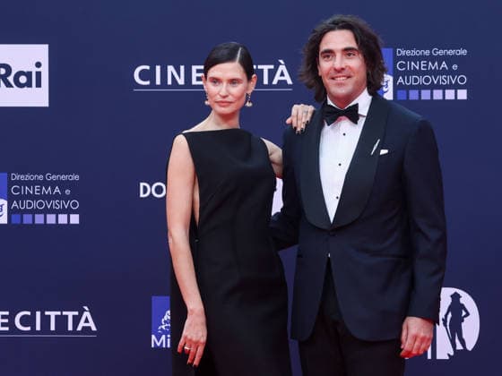 Rome, 71st edition of the David di Donatello Awards 2026 - Red Carpet. Pictured: Bianca Balti and Alessandro Cutrera,  Copyright: xMarcoxProvvisionatox xipa-agency.netx xDxAvanzo Landi Provvisionatox IPA_Agency_IPA74474054