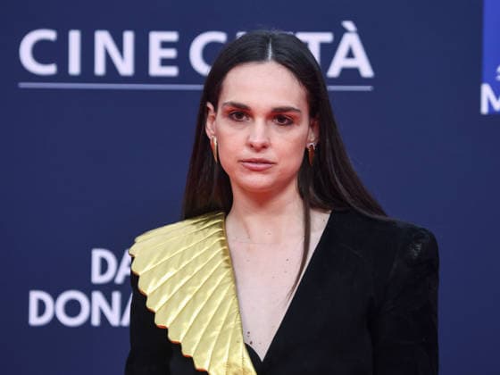Rome, 71st David di Donatello Awards 2026 - Red Carpet. Pictured: Sara Serraiocco  Copyright: xMarcoxProvvisionatox xipa-agency.netx xDxAvanzo Landi Provvisionatox IPA_Agency_IPA74474125