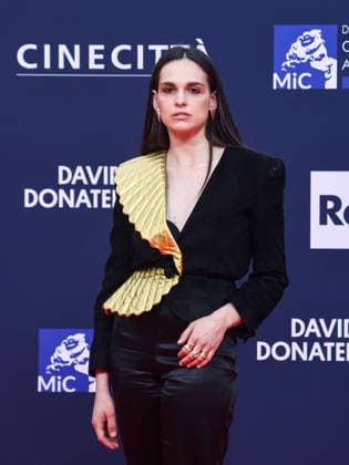Rome, 71st David di Donatello Awards 2026 - Red Carpet. Pictured: Sara Serraiocco  Copyright: xMarcoxProvvisionatox xipa-agency.netx xDxAvanzo Landi Provvisionatox IPA_Agency_IPA74474131