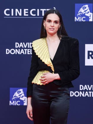 Rome, 71st David di Donatello Awards 2026 - Red Carpet. Pictured: Sara Serraiocco  Copyright: xMarcoxProvvisionatox xipa-agency.netx xDxAvanzo Landi Provvisionatox IPA_Agency_IPA74474137