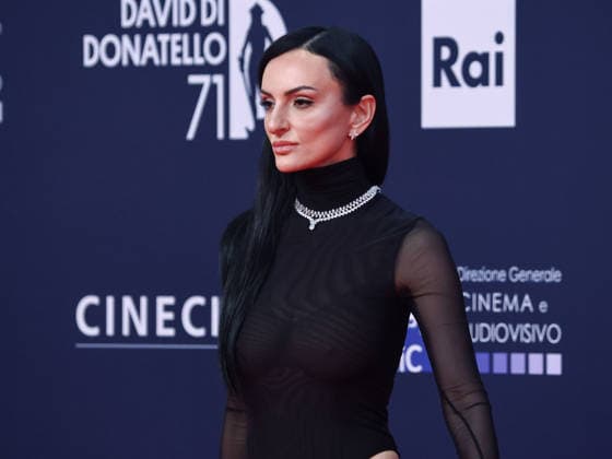 Rome, 71st edition of the David di Donatello Awards 2026 - Red Carpet. Pictured: ARISA  Copyright: xMarcoxProvvisionatox xipa-agency.netx xDxAvanzo Landi Provvisionatox IPA_Agency_IPA74474140