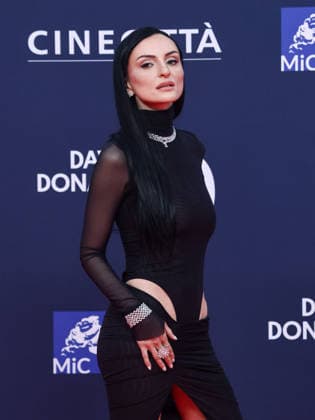 Rome, 71st edition of the David di Donatello Awards 2026 - Red Carpet. Pictured: ARISA  Copyright: xMarcoxProvvisionatox xipa-agency.netx xDxAvanzo Landi Provvisionatox IPA_Agency_IPA74474152