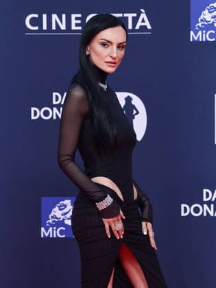 Rome, 71st edition of the David di Donatello Awards 2026 - Red Carpet. Pictured: ARISA  Copyright: xMarcoxProvvisionatox xipa-agency.netx xDxAvanzo Landi Provvisionatox IPA_Agency_IPA74474153