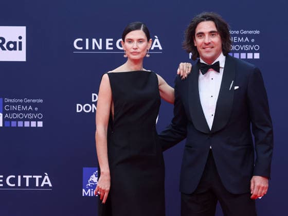 Rome, 71st edition of the David di Donatello Awards 2026 - Red Carpet. Pictured: Bianca Balti and Alessandro Cutrera,  Copyright: xMarcoxProvvisionatox xipa-agency.netx xDxAvanzo Landi Provvisionatox IPA_Agency_IPA74474056