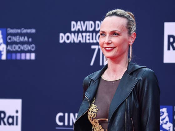 Rome, 71st David di Donatello Awards 2026 - Red Carpet. Pictured: Sara Zanier  Copyright: xMarcoxProvvisionatox xipa-agency.netx xDxAvanzo Landi Provvisionatox IPA_Agency_IPA74474622