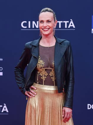 Rome, 71st David di Donatello Awards 2026 - Red Carpet. Pictured: Sara Zanier  Copyright: xMarcoxProvvisionatox xipa-agency.netx xDxAvanzo Landi Provvisionatox IPA_Agency_IPA74474625