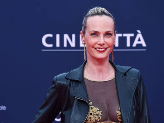 Rome, 71st David di Donatello Awards 2026 - Red Carpet. Pictured: Sara Zanier  Copyright: xMarcoxProvvisionatox xipa-agency.netx xDxAvanzo Landi Provvisionatox IPA_Agency_IPA74474628