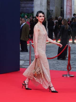 Rome, 71st David di Donatello Awards 2026 - Red Carpet. Pictured: Tecla Insolia  Copyright: xMarcoxProvvisionatox xipa-agency.netx xDxAvanzo Landi Provvisionatox IPA_Agency_IPA74474638