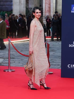 Rome, 71st David di Donatello Awards 2026 - Red Carpet. Pictured: Tecla Insolia  Copyright: xMarcoxProvvisionatox xipa-agency.netx xDxAvanzo Landi Provvisionatox IPA_Agency_IPA74474639