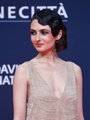 Rome, 71st David di Donatello Awards 2026 - Red Carpet. Pictured: Tecla Insolia  Copyright: xMarcoxProvvisionatox xipa-agency.netx xDxAvanzo Landi Provvisionatox IPA_Agency_IPA74474642
