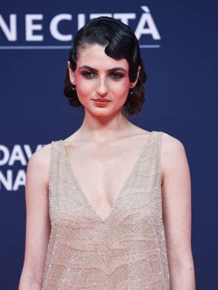 Rome, 71st David di Donatello Awards 2026 - Red Carpet. Pictured: Tecla Insolia  Copyright: xMarcoxProvvisionatox xipa-agency.netx xDxAvanzo Landi Provvisionatox IPA_Agency_IPA74474643