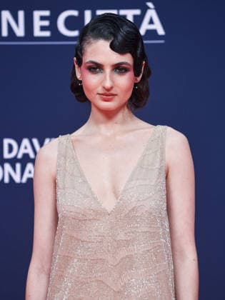 Rome, 71st David di Donatello Awards 2026 - Red Carpet. Pictured: Tecla Insolia  Copyright: xMarcoxProvvisionatox xipa-agency.netx xDxAvanzo Landi Provvisionatox IPA_Agency_IPA74474645