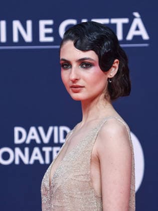 Rome, 71st David di Donatello Awards 2026 - Red Carpet. Pictured: Tecla Insolia  Copyright: xMarcoxProvvisionatox xipa-agency.netx xDxAvanzo Landi Provvisionatox IPA_Agency_IPA74474646