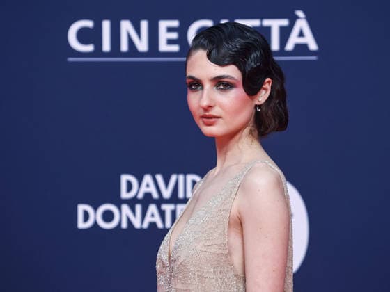 Rome, 71st David di Donatello Awards 2026 - Red Carpet. Pictured: Tecla Insolia  Copyright: xMarcoxProvvisionatox xipa-agency.netx xDxAvanzo Landi Provvisionatox IPA_Agency_IPA74474647