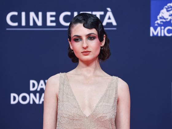 Rome, 71st David di Donatello Awards 2026 - Red Carpet. Pictured: Tecla Insolia  Copyright: xMarcoxProvvisionatox xipa-agency.netx xDxAvanzo Landi Provvisionatox IPA_Agency_IPA74474648