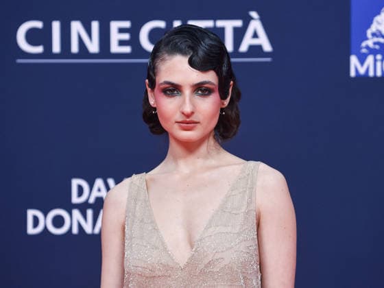 Rome, 71st David di Donatello Awards 2026 - Red Carpet. Pictured: Tecla Insolia  Copyright: xMarcoxProvvisionatox xipa-agency.netx xDxAvanzo Landi Provvisionatox IPA_Agency_IPA74474649