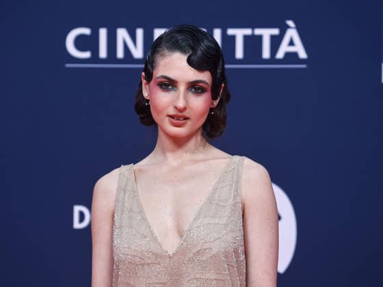 Rome, 71st David di Donatello Awards 2026 - Red Carpet. Pictured: Tecla Insolia  Copyright: xMarcoxProvvisionatox xipa-agency.netx xDxAvanzo Landi Provvisionatox IPA_Agency_IPA74474653