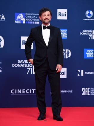 Rome, 71st David di Donatello Awards, Red Carpet. Pictured: Vinicio Marchioni  Copyright: xVincenzoxLandix xipa-agency.netx xDxAvanzo Provvisionatox IPA_Agency_IPA74474664