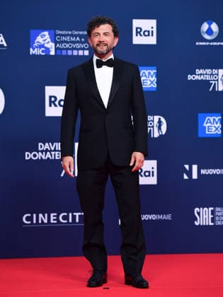 Rome, 71st David di Donatello Awards, Red Carpet. Pictured: Vinicio Marchioni  Copyright: xVincenzoxLandix xipa-agency.netx xDxAvanzo Provvisionatox IPA_Agency_IPA74474666