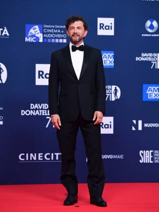 Rome, 71st David di Donatello Awards, Red Carpet. Pictured: Vinicio Marchioni  Copyright: xVincenzoxLandix xipa-agency.netx xDxAvanzo Provvisionatox IPA_Agency_IPA74474668