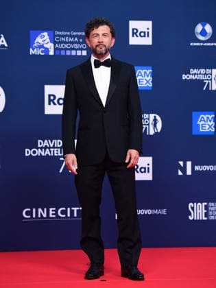 Rome, 71st David di Donatello Awards, Red Carpet. Pictured: Vinicio Marchioni  Copyright: xVincenzoxLandix xipa-agency.netx xDxAvanzo Provvisionatox IPA_Agency_IPA74474669