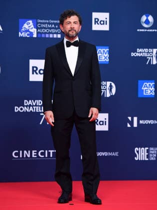 Rome, 71st David di Donatello Awards, Red Carpet. Pictured: Vinicio Marchioni  Copyright: xVincenzoxLandix xipa-agency.netx xDxAvanzo Provvisionatox IPA_Agency_IPA74474671