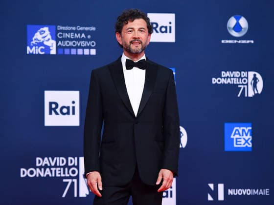Rome, 71st David di Donatello Awards, Red Carpet. Pictured: Vinicio Marchioni  Copyright: xVincenzoxLandix xipa-agency.netx xDxAvanzo Provvisionatox IPA_Agency_IPA74474673