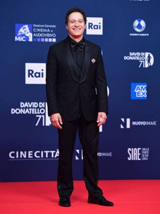 Rome, 71st David di Donatello Awards, Red Carpet. Pictured: Claudio Santamaria  Copyright: xVincenzoxLandix xipa-agency.netx xDxAvanzo Provvisionatox IPA_Agency_IPA74474674