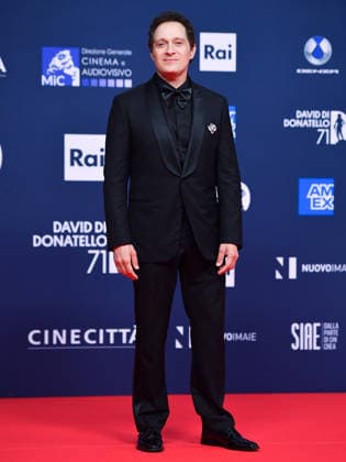 Rome, 71st David di Donatello Awards, Red Carpet. Pictured: Claudio Santamaria  Copyright: xVincenzoxLandix xipa-agency.netx xDxAvanzo Provvisionatox IPA_Agency_IPA74474676
