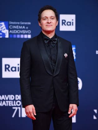 Rome, 71st David di Donatello Awards, Red Carpet. Pictured: Claudio Santamaria  Copyright: xVincenzoxLandix xipa-agency.netx xDxAvanzo Provvisionatox IPA_Agency_IPA74474679