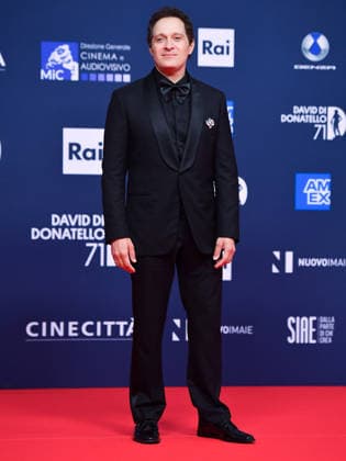 Rome, 71st David di Donatello Awards, Red Carpet. Pictured: Claudio Santamaria  Copyright: xVincenzoxLandix xipa-agency.netx xDxAvanzo Provvisionatox IPA_Agency_IPA74474684