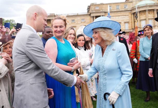 . 06 05 2026. London, United Kingdom. King Charles III and Queen Camilla at a Buckingham Palace Garden Party in London.  xPoolx xi-Imagesx IIM-26751-0016