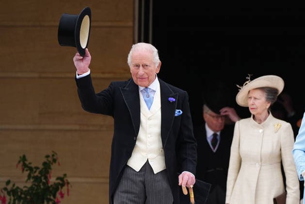 . 06 05 2026. London, United Kingdom. King Charles III and Queen Camilla at a Buckingham Palace Garden Party in London.  xPoolx xi-Imagesx IIM-26751-0026