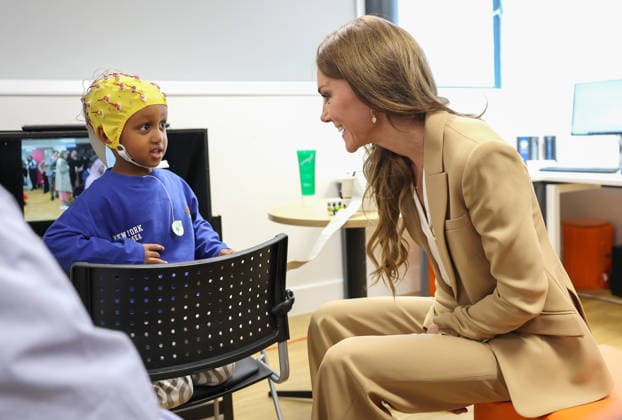 The Princess of Wales visits the University of East London The Princess of Wales attends the launch of Foundations for Life: A Guide to Social and Emotional Development, at the University of East London, London, UK, on the 6th May 2026. Picture by Chris Jackson WPA-Pool London University of East London London United Kingdom  WHA-0817