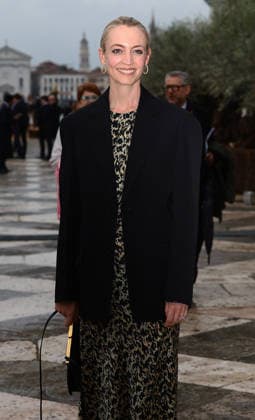 Gala dinner at the Pinault family s Giorgio Cini Foundation. Pictured: Carolyn Bessette-Kennedy  Copyright: xMatteoxChinellatox xipa-agency.netx xipa-agency.netx xMatteoxChinellatox IPA_Agency_IPA74477061