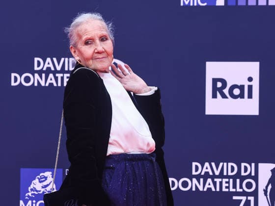 Rome, 71st David di Donatello Awards 2026 - Red Carpet. Pictured: Aurora Quattrocchi  Copyright: xMarcoxProvvisionatox xipa-agency.netx xDxAvanzo Landi Provvisionatox IPA_Agency_IPA74477273