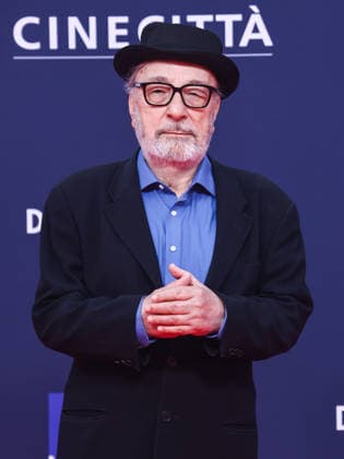 Rome, 71st David di Donatello Awards 2026 - Red Carpet. Pictured: Gianni Amelio  Copyright: xMarcoxProvvisionatox xipa-agency.netx xDxAvanzo Landi Provvisionatox IPA_Agency_IPA74477283